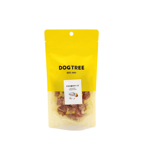 DOG TREE(ドッグツリー)ささみ巻きチーズ 15本